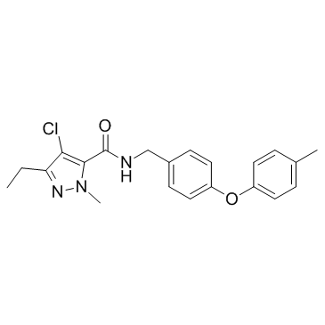 Tolfenpyrad结构式