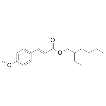 Octinoxate结构式