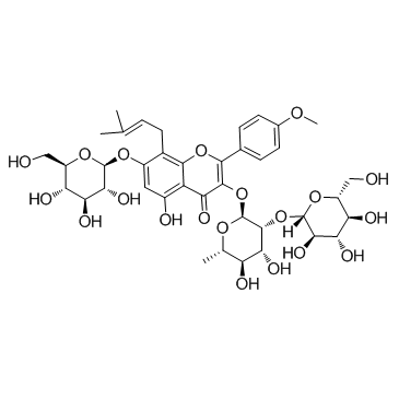 Epimedin A结构式