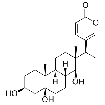 Telocinobufagin结构式