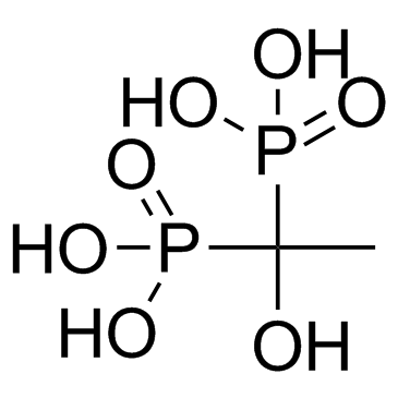 Etidronic acid结构式