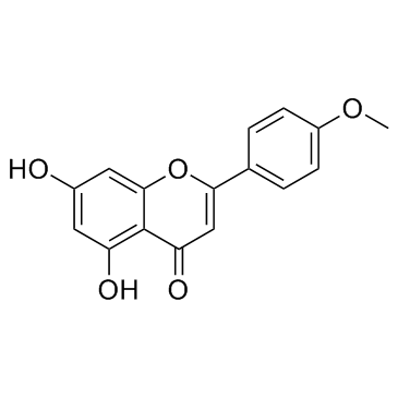 Acacetin结构式