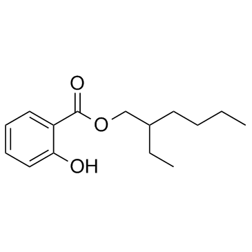 Octisalate结构式