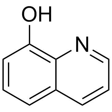 8-Hydroxyquinoline结构式