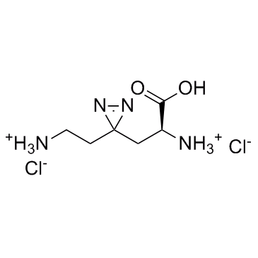 Photo-lysine hydrochloride结构式