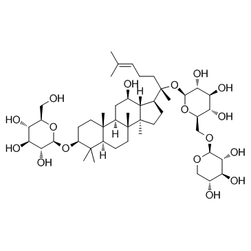 Gynostemma Extract结构式