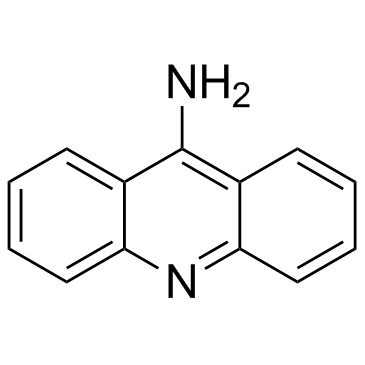 9-Aminoacridine结构式