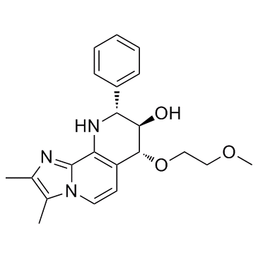 Soraprazan结构式