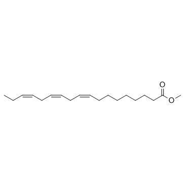 Methyl linolenate结构式