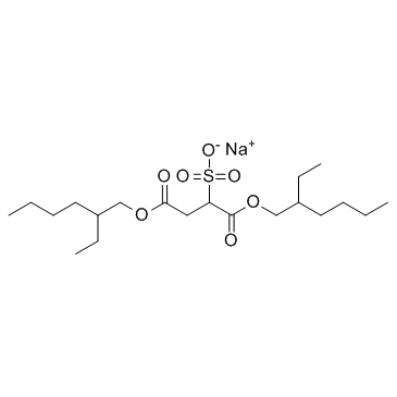 Docusate Sodium结构式