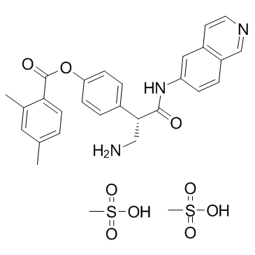 AR-13324 analog mesylate结构式