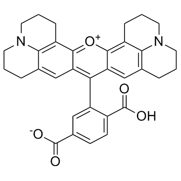 6-ROX结构式