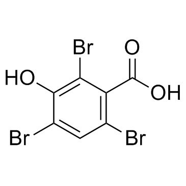 TBHBA结构式