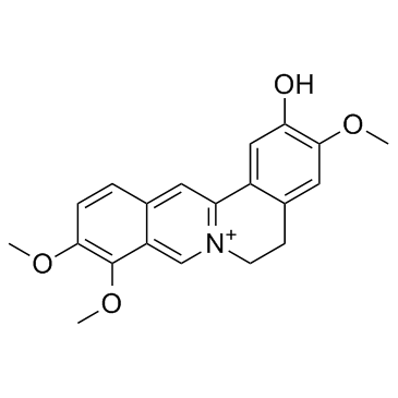 Columbamine结构式