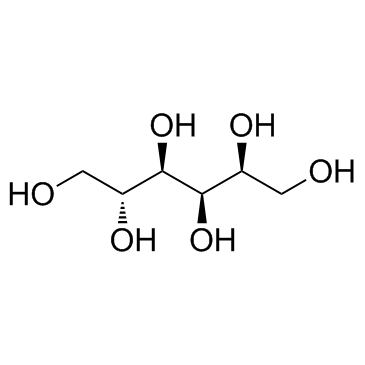 D-Sorbitol结构式