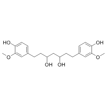 Octahydrocurcumin结构式