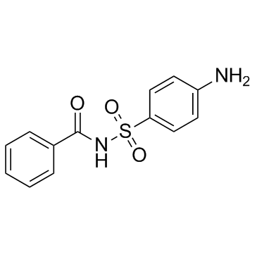 Sulfabenzamide结构式