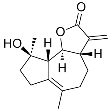 Micheliolide结构式