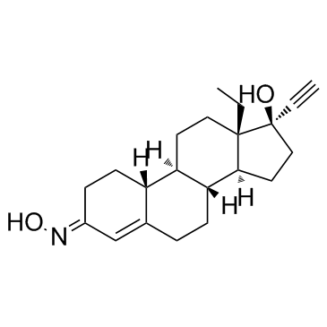 Norgestimate metabolite Norelgestromin结构式