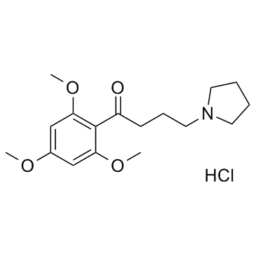 Buflomedil hydrochloride结构式