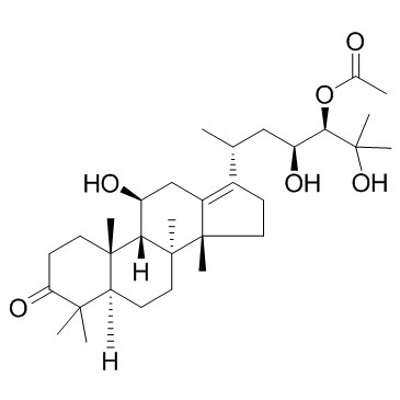 Alisol A 24-acetate结构式