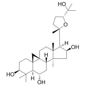 Cycloastragenol结构式