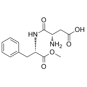 Aspartame结构式