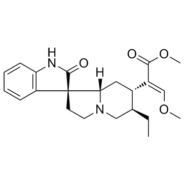 Isorhynchophylline结构式