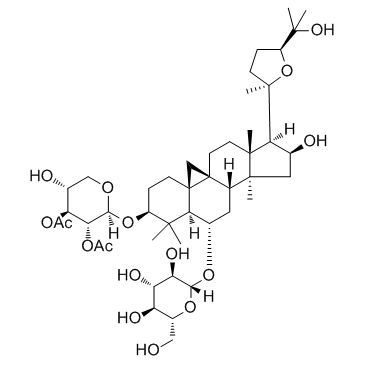 Astragaloside I结构式