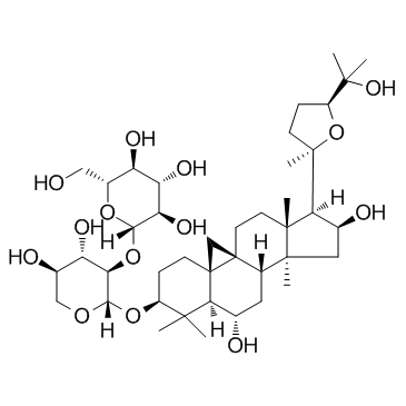 Astragaloside III结构式