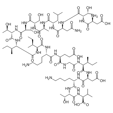 Peptide M结构式