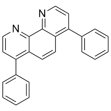 Bathophenanthroline结构式