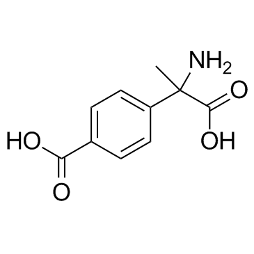 (RS)-MCPG结构式