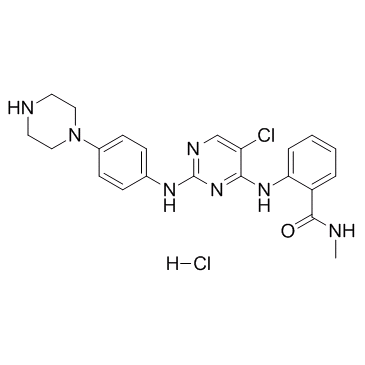 CTX-0294885 hydrochloride结构式