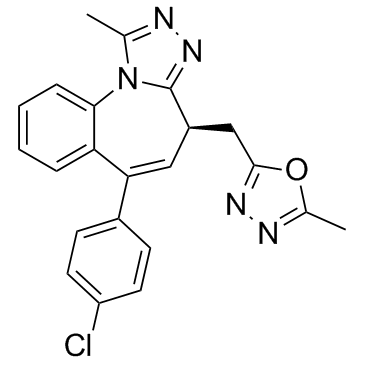 BET-BAY 002 S enantiomer结构式