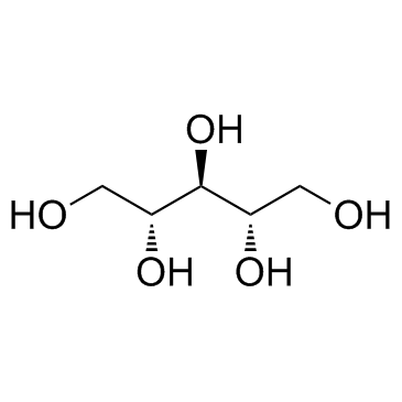 Ribitol结构式