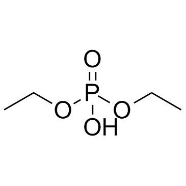 Diethyl phosphate结构式