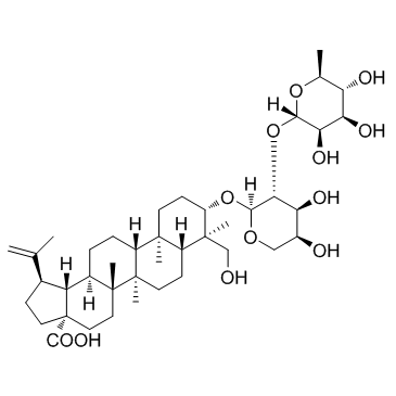 Pulchinenoside A结构式