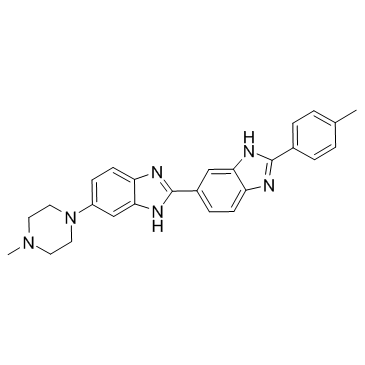 Hoechst 33258 analog 3结构式