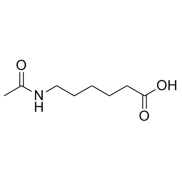 6-Acetamidohexanoic acid结构式