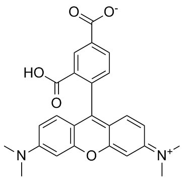 5-TAMRA结构式