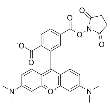 6-TAMRA-SE结构式