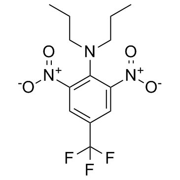 Trifluralin结构式