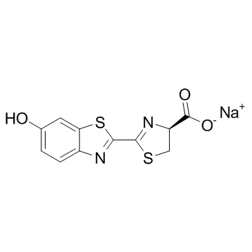 D-Luciferin sodium salt结构式