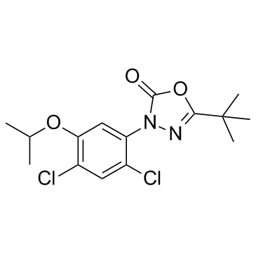 Oxadiazon结构式