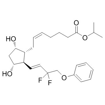 Tafluprost结构式