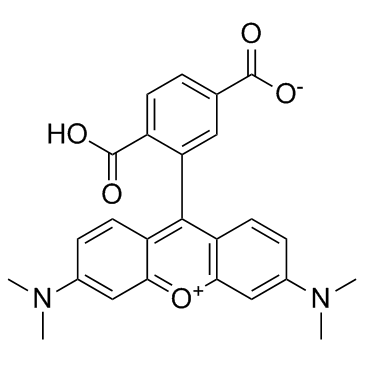 6-TAMRA结构式