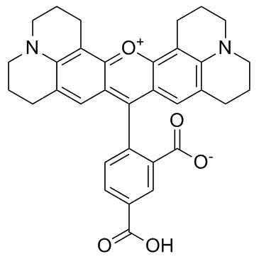 5-ROX结构式