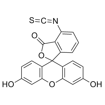 6-FITC结构式