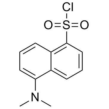 Dansyl chloride结构式